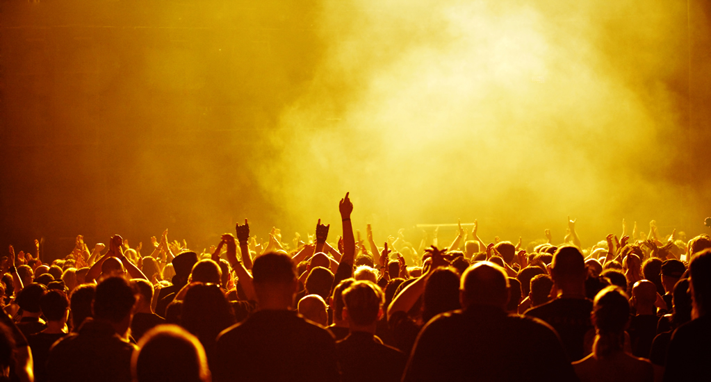 Solutions acoustiques pour festivals, concerts et événements en plein air