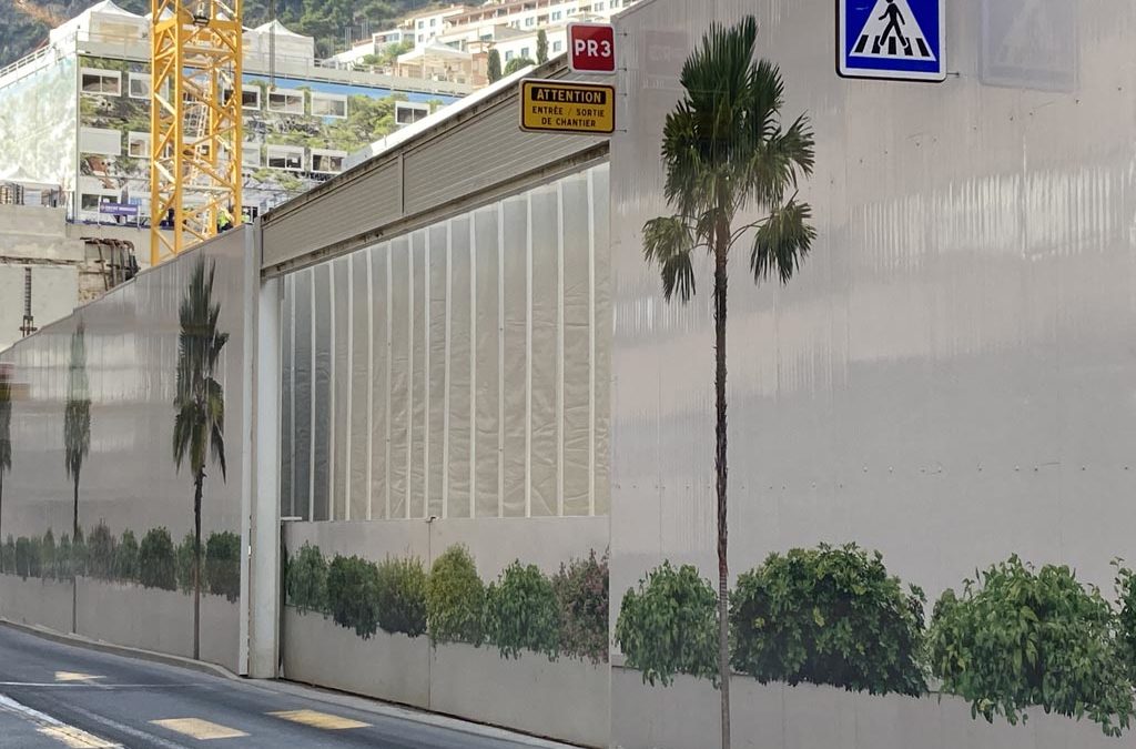 De grandes portes acoustiques pour un chantier à Monaco