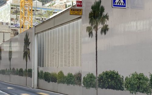 De grandes portes acoustiques pour un chantier à Monaco
