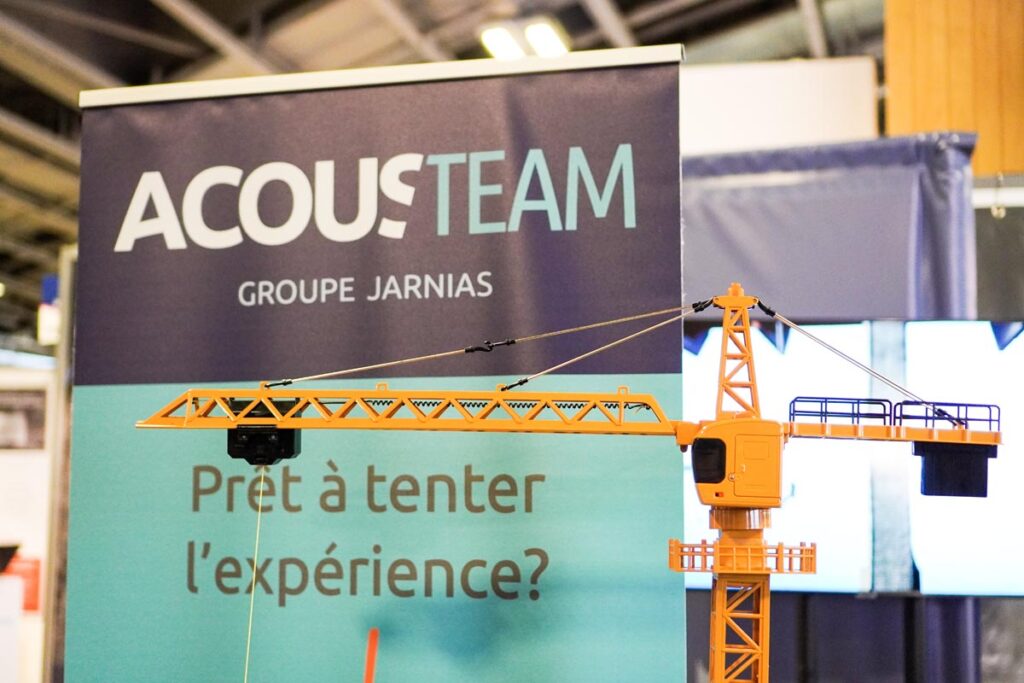 Salon Préventica - Solutions acoustiques à Caen - Acousteam
