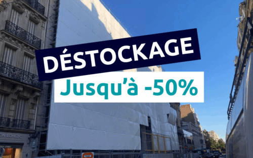 Déstockage RIGA : comment choisir le bon format de bâche acoustique ?